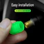 4 Honda Dạ Quang Ô Tô Nắp Van Huỳnh Quang Xe Máy Xe Đạp Đa Năng Lốp Dạ Quang Nắp Van Trang Trí Cho Xe Honda Brio City Civic CRV HRV BRV Accord Mobilio WRV Odyssey Fre