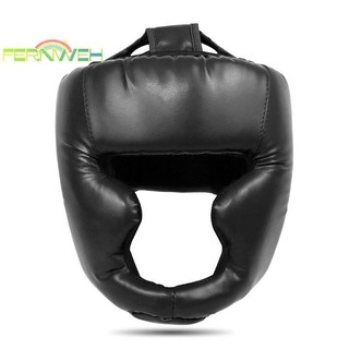 [Fernweh] Bảo vệ mũ bảo hiểm cho trẻ em và người lớn Huấn luyện bảo vệ mặt kín Boxing Muay Thái Fighg Dụng cụ bảo vệ [MỚI]