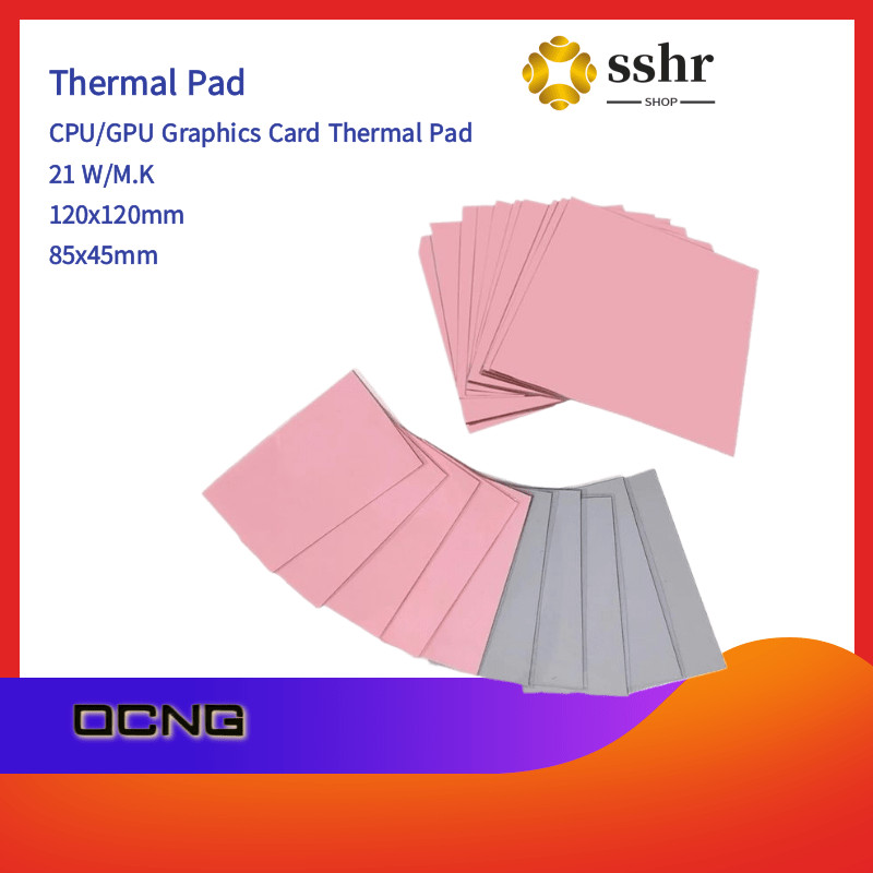 Oem Heat Pad 21W / mK Tấm silicon tản nhiệt không dẫn điện hiệu suất ...