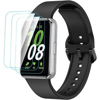 Dây đeo silicon cho Samsung Galaxy Fit 3 SM-R390, màu kim loại, phát hành nhanh