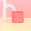 Ví đựng tiền xu CPINCP, Hộp đựng thẻ khóa kéo lỗ, Ví Mini silicon mềm dành cho nữ
