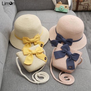 Mũ che nắng mũ rơm mới mùa xuân và mùa hè ví đựng tiền xu Mũ đi biển chống nắng cho em bé Mũ ngư dân che nắng