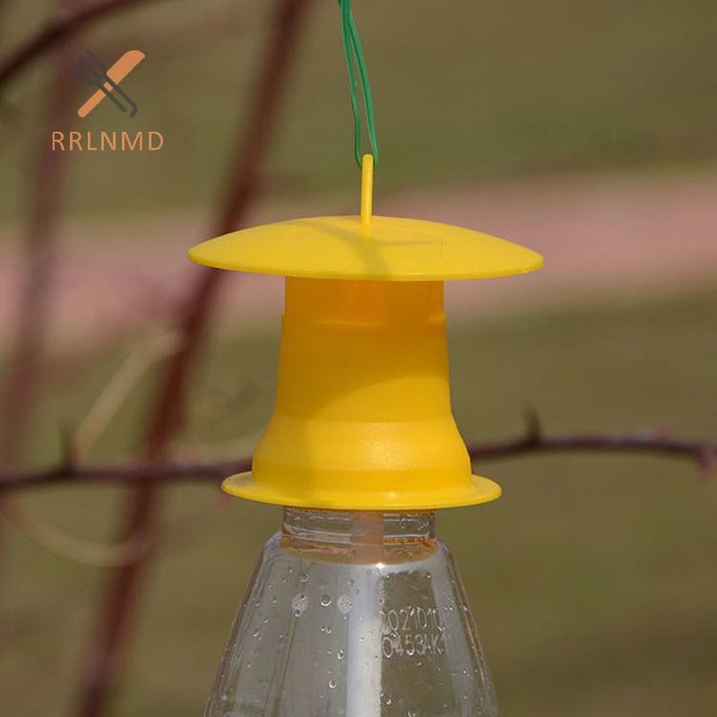 Rrlnmd > 5 CHIẾC Bẫy Ruồi Trái Cây Diệt Bẫy Drosophila Fly Catcher Pest Côn Trùng Kiểm Soát MỚI