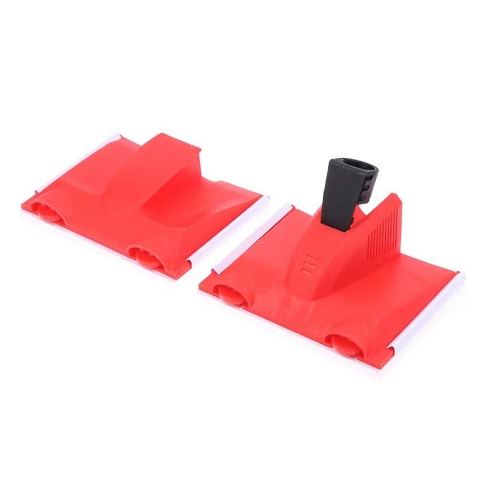 Tông đơ viền sơn tường YMIFI, Công cụ viền sơn màu đỏ đa chức năng, Tông đơ tách chất lượng cao có tay cầm Bàn chải sơn góc trần