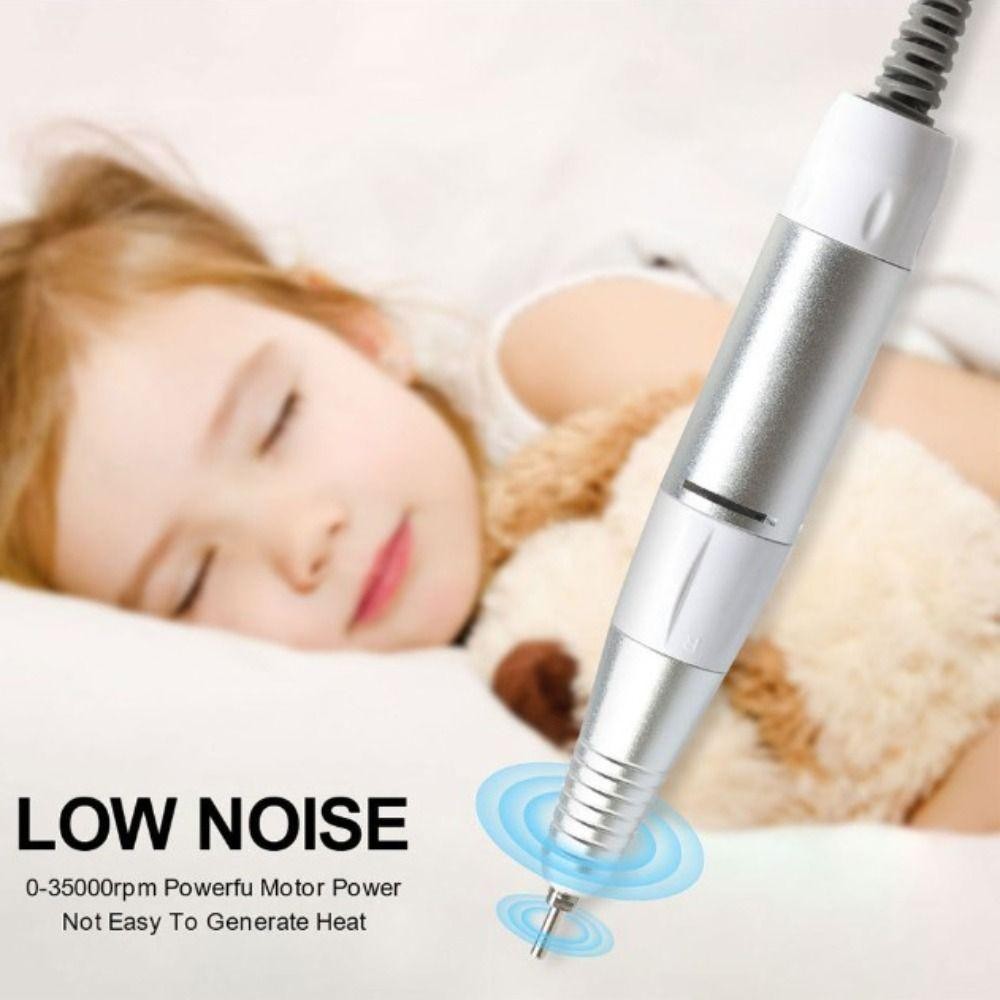Máy mài móng tay điện FAVORITEGOODS, Máy khoan móng tay điện thay thế nghệ thuật, Dụng cụ làm móng tay chuyên nghiệp làm đẹp di động