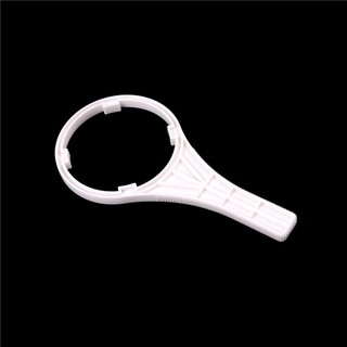 Tay cầm cờ lê RO màu trắng Gcdhome cho hộp lọc nước Hộp đựng HOT 10 "