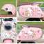 sticker Nhãn dán xe hơi Hello Kitty Nhãn dán thân xe Hoạt hình Nhãn dán trang trí dễ thương Chặn trầy xước