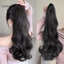 Luimo Tổng Hợp Dài Xoăn Đuôi Ngựa Tóc Giả Xoăn Đuôi Ngựa Tóc Giả Giả Lông Tơ Tóc Có Thể Bện SBS