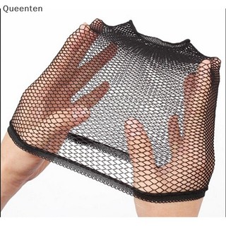 Queenten 1 Chiếc Co Giãn Lưới Tóc Giả Co Giãn Tóc Ngáy Lưới Cho Cosplay 8 _ 4 QT