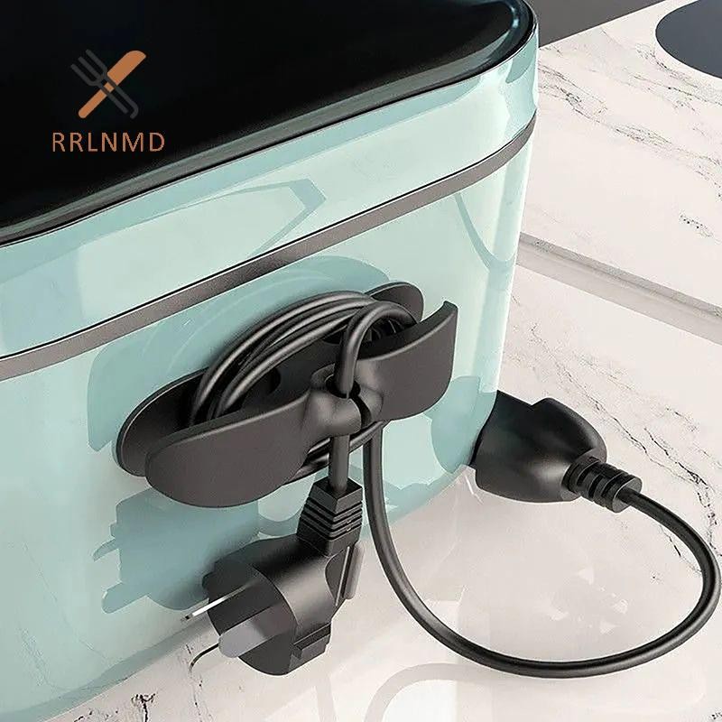 Rrlnmd Dây Cáp Tổ Chức Quản Lý Tidy Kẹp Giá Đỡ Dây Bảo Quản Bọc Cuộn Mới