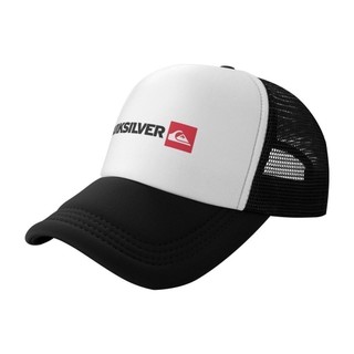 2024 Thời Trang Quiksilver Unisex Ván Trượt Lướt Sóng Thời Trang Hip Hop Nam Nữ Bóng Chày Trucker Lưới Mũ