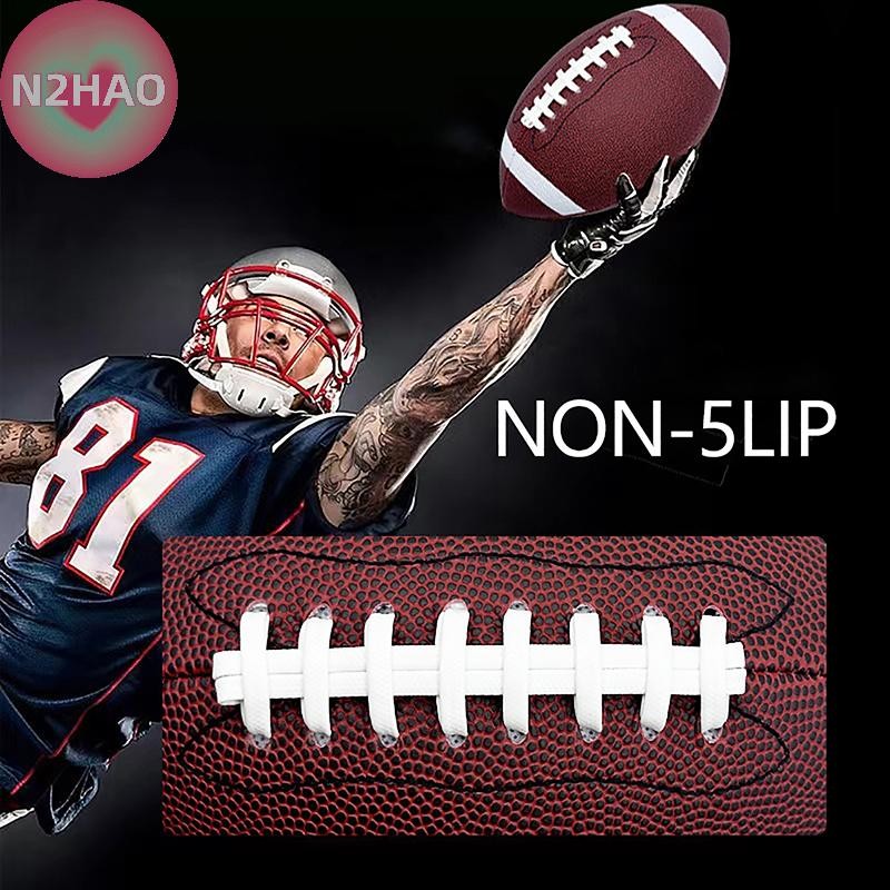N2hao Bóng Đá Mỹ, Bóng Bầu Dục, Hiệp Hội Bóng Đá, Footy, 8.5 Inch, Tiêu Chuẩn, Thể Thao Cho Nam Nữ Trẻ Em