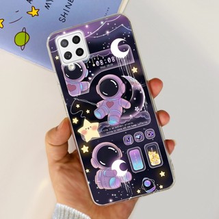 Ốp Lưng Cho Samsung Galaxy A22 A 22 Ốp Lưng Silicon Mềm Trong Suốt Ốp lưng Samsung A22 4G 5G A 22S GalaxyA22 SM-A225F Vỏ