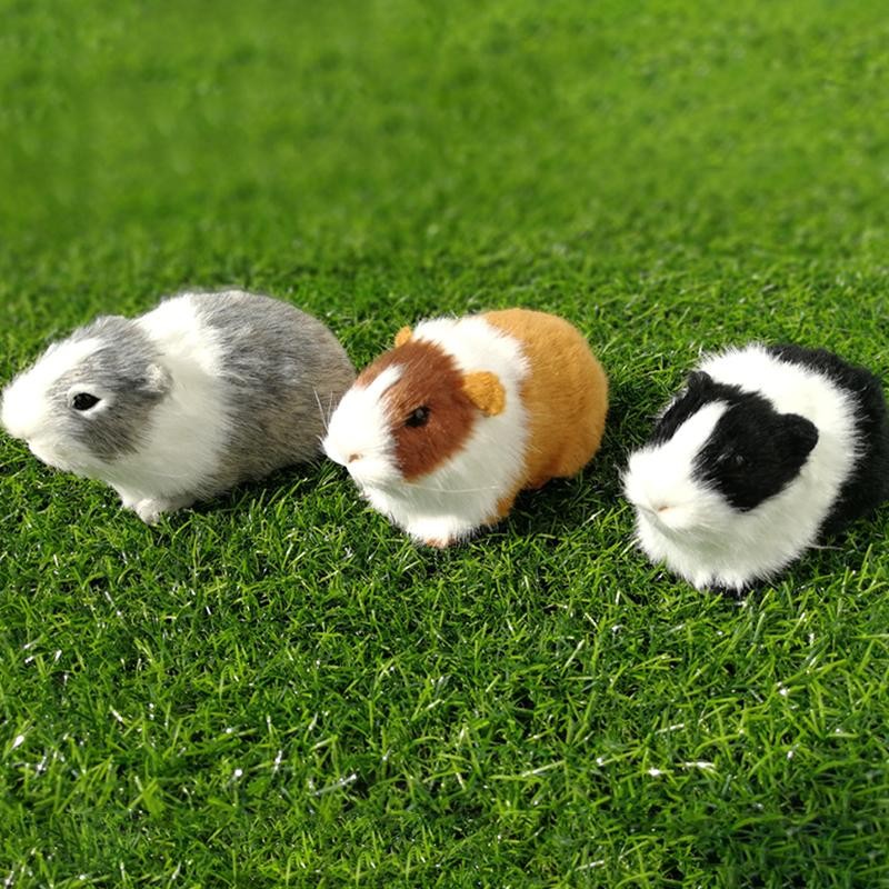 Tmoy Búp Bê Hamster Nhồi Bông Sang Trọng, Mô Phỏng Lông Chuột Lang, Quà Tặng Sinh Nhật Cho Bé