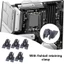 ONE 5 Chiếc Máy Tính Để Bàn Mainboard PCIE 16X Khe Cắm Thẻ Có