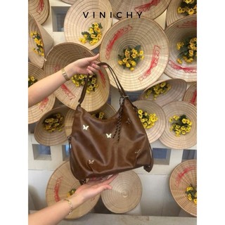 Túi xách nữ đeo vai VINICHY, tote dung tích lớn size 30cm HA698