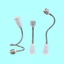 Ống nối dài bóng đèn LED AMBU, Bộ chuyển đổi giá đỡ đèn kéo dài 20 / 30 / 40 / 60cm, Bộ chuyển đổi giá đỡ đèn linh hoạt có ren E27 sang E27 chất lượng cao tại nhà