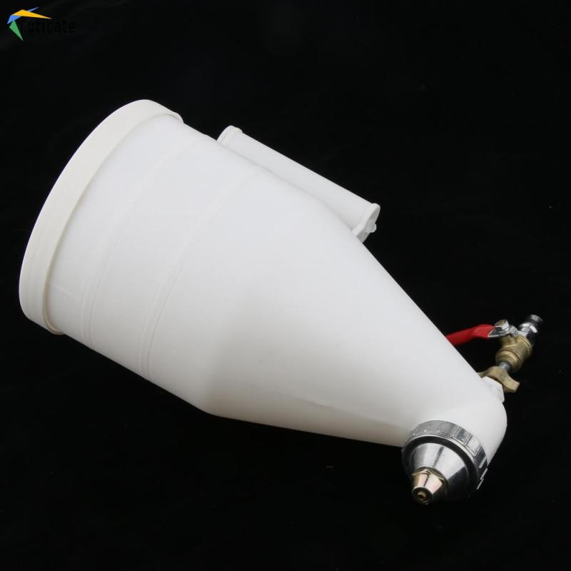 Máy phun vữa xi măng 3,5L Stucco Hopper Coatings Súng phun bê tông tường
