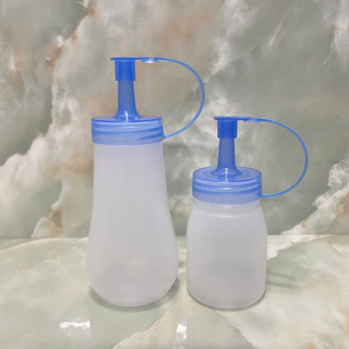 Combo 10 chai đựng tương, chai nhựa đựng sốt giao màu ngẫu nhiên - Hùng Home