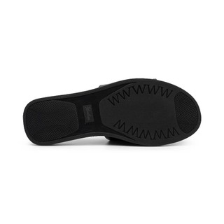 Dép da bò nam quai ngang chính hãng Fttleather, dép da cao cấp phối họa tiết monogram êm chân D606