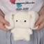 Búp bê đồng hành sang trọng GAVESTO, Gối động vật nhồi bông gấu voi, Thời trang 16cm Đồ chơi sang trọng động vật sang trọng siêu mềm khi ngủ