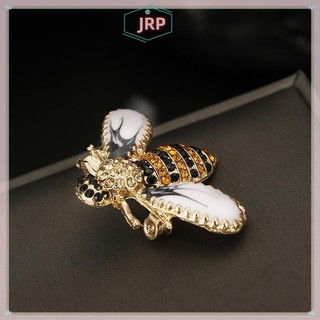 JRP Trâm Cài Hình Ong Kim Loại Rhinestone, Phụ Kiện Quà Tặng Cho Nữ