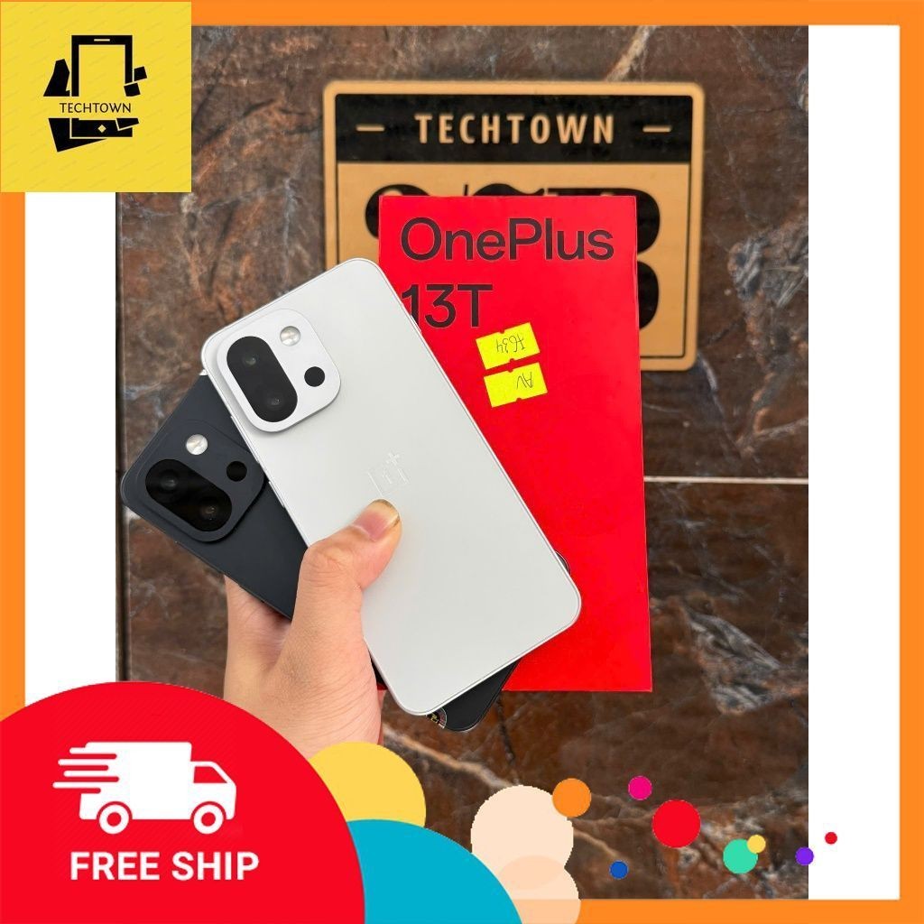 Điện thoại OnePlus 13T, Chip Snapdragon 8 Elite, Ram 12/256GB, Pin 6260 mAh fullbox likenew