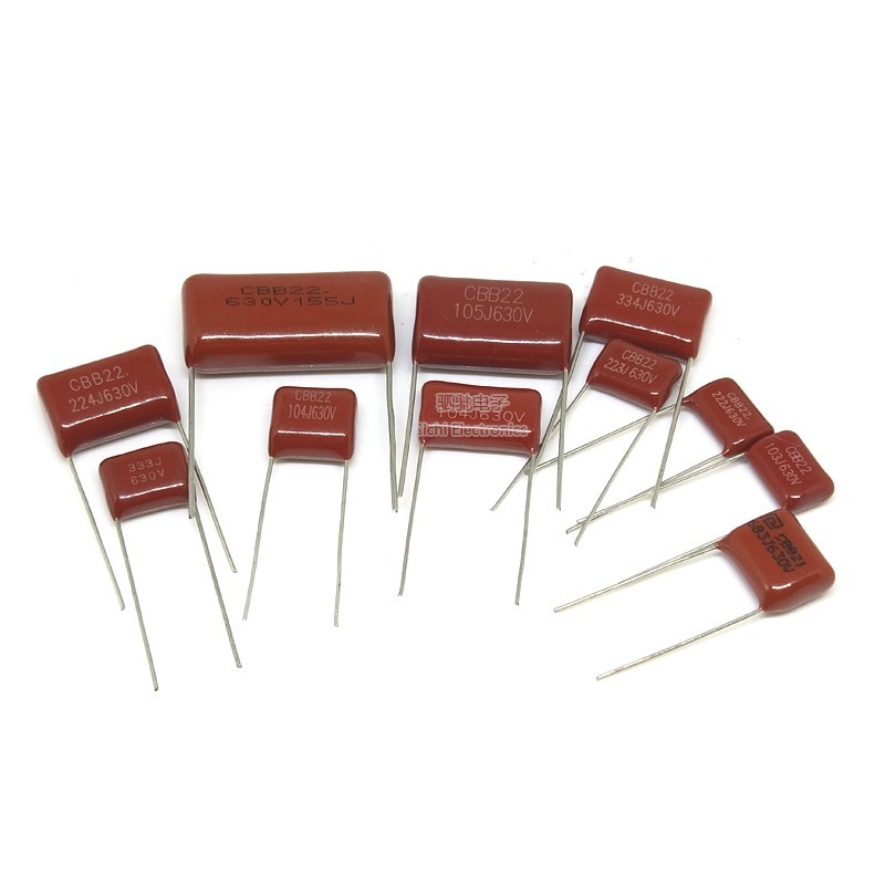 Tụ điện CBB 630V 105 / 155 / 102 / 222 / 273 / 104 / 224 / 273 0.1 UF 0.47 UF 1UF