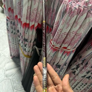 Cần Câu Đài Xuất Nhật Trúc Đỏ 4h 28i Tặng Kèm Ngọn Zin Chính Hãng Chuẩn Chuyên Rô Riếc Chép Câu Cảm Giác