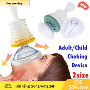 【24H】 Dụng Cụ Hút Dị Vật Chuyên Dụng – Hồi Sức Tim Phổi, Chống Ngạt Thở Cấp, Cho Trẻ Em Và Người Lớn Dễ Dùng
