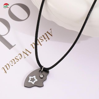 Vòng cổ thiết kế đơn giản với mặt trăng, mặt trời và ngôi sao - quà tặng hoàn hảo cho ngày lễ kỷ niệm
