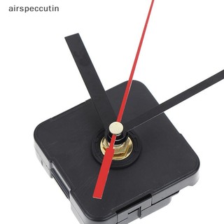 Airspecutin 1 Bộ Đồng Hồ Thạch Anh Im Lặng Chuyển Động Đồng Hồ Cơ Chế Bộ DIY Với Móc Thả EN