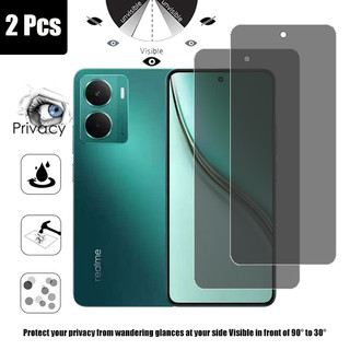 1-2 Chiếc Realme P3 Kính Cường Lực Bảo Vệ Màn Hình Chống peeping Cho Realme C75 C71 C65 C63 C61 C67 C55 C53 C35 C33 C30 C30s 4G