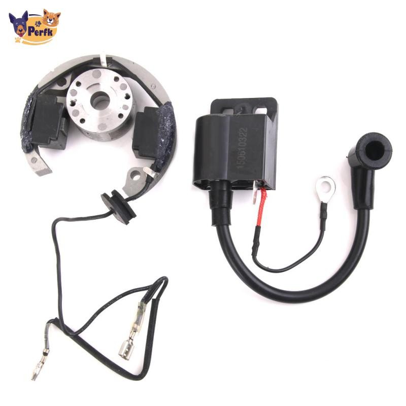 Bộ cuộn dây đánh lửa cánh quạt Moto Stator cho 50 SX / 10 50 SX Phiêu lưu cao cấp