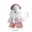 Treeling Cotton Bé Chụp Ảnh Đầm Ren Thanh Lịch Viền Tai Động Vật Tôn Dáng Cho Trẻ Sơ Sinh 0-1 Tháng Photo Studio Pr