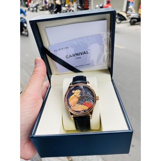 [Bản giới hạn] Đồng Hồ Cơ Carnival 5150G Chính Hãng Best seller