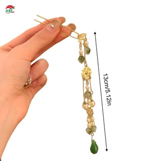 Kẹp Tóc Thủy Tinh Rỗng Hoàng Gia Cổ Điển, Phù Hợp Cho Cô Dâu và Hanfu Sườn Xám