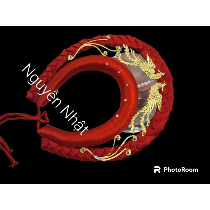 Vấn 2 tầng, vấn 3 tầng, vấn sen, vấn đính hoa sen, hoa lụa, vấn đội đầu vấn biểu diễn văn nghệ