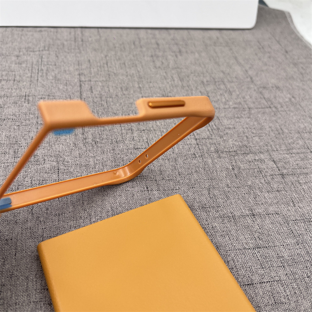 Dành Cho Da Chính Hãng Dành Cho Samsung Z Flip 7 5G Slim Chống Sốc Ốp Lưng Cho Z Flip7 zflip7 5G Da Điện Thoại Di Động Vỏ