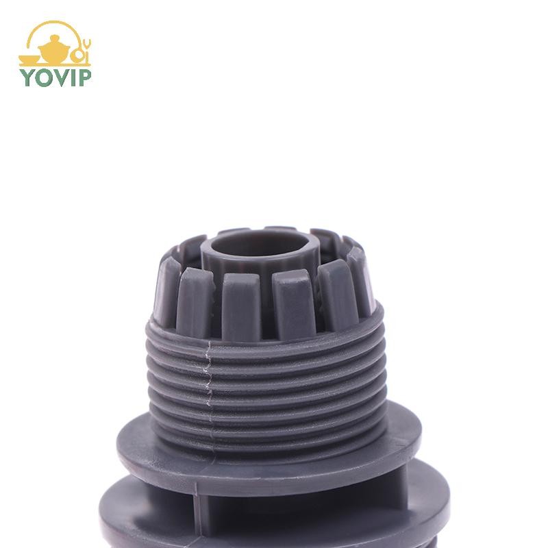 Ống tưới vườn YOVIP Đầu nối nhanh bằng nhựa 1 / 2 "3 / 4 '' 1 '' Bộ mở rộng khớp nối nam đôi cho ống VN