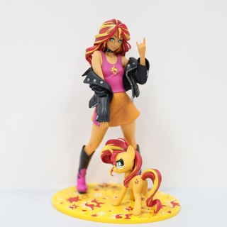 Kotobukiya Bishoujo My Little Pony Fluttershy Celestia Luna Tỉ Lệ 1 / 7 Hình Tượng Đồ Chơi