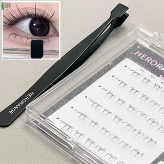 Lông mi dưới tự nhiên 5-7mm - Cụm riêng lẻ để hẹn hò hàng ngày
