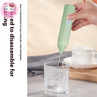 Moonlights 1 Máy Tạo Bọt Sữa Điện Cầm Tay Đánh Trứng Xốp Máy Pha Cà Phê Trộn Di Động Dụng Cụ Nhà Bếp EN