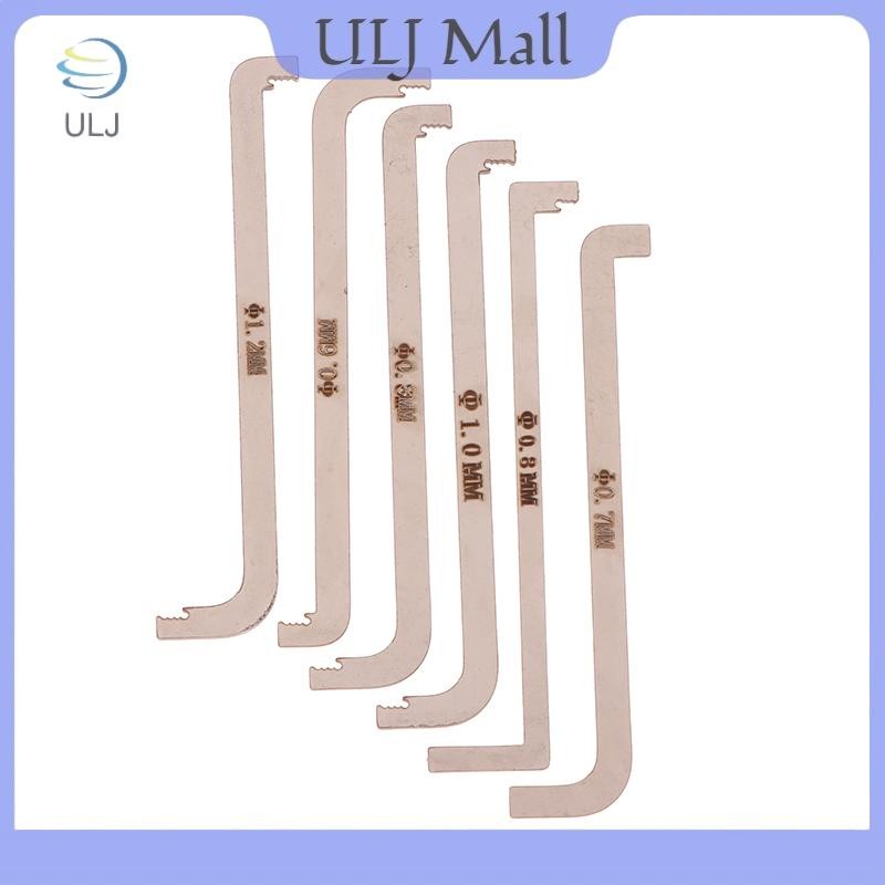 ULJ 6 / 11 Cái Bộ công cụ khóa thực tế chất lượng cao Công cụ xoay thay thế / Cờ lê căng đôi Dụng cụ khẩn cấp.