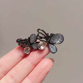 Kẹp Tóc Bướm Đen Phiên Bản Hàn Quốc - Phù Hợp Cho Nữ