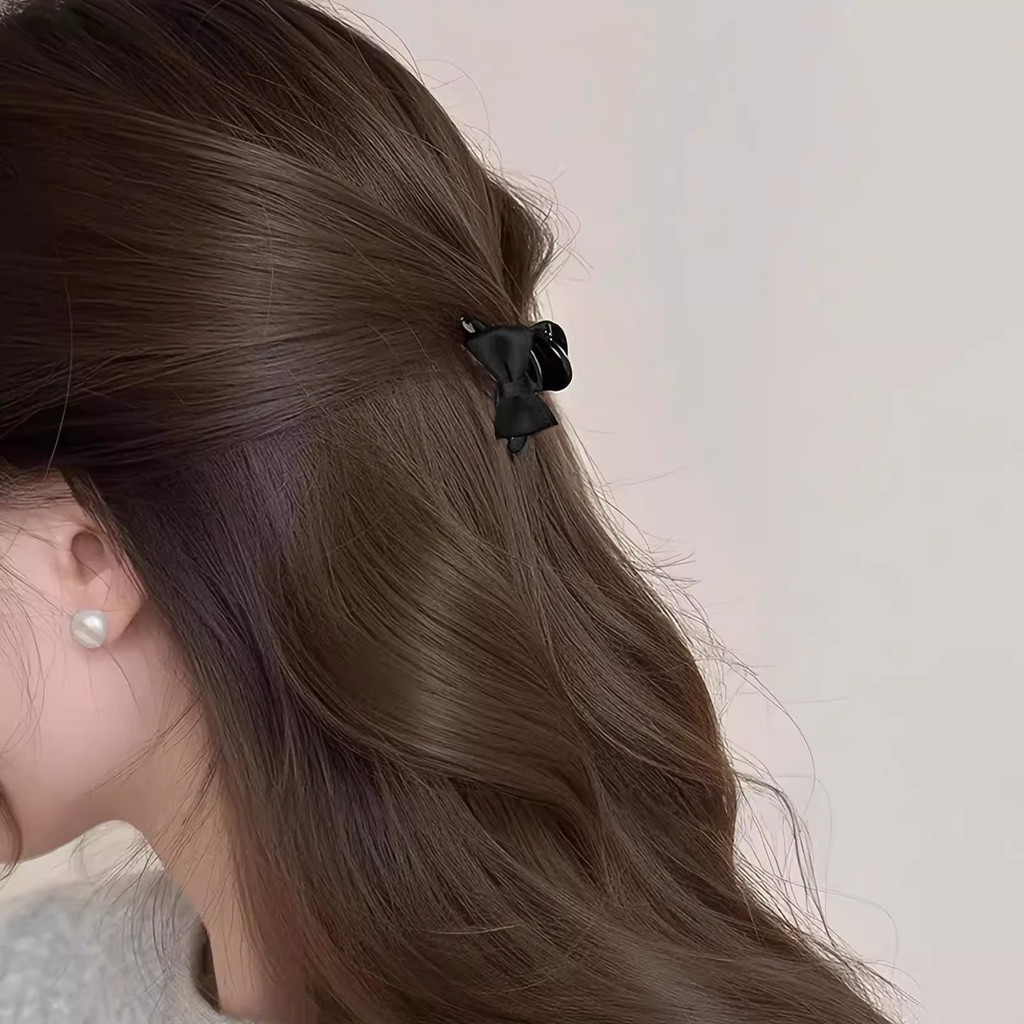 Kẹp tóc Mini nơ nữ hợp thời trang