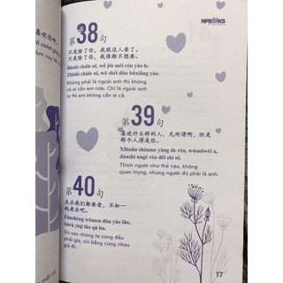 Sách-Combo:Bí kíp thả thính song ngữ trung Việt+101 thông điệp thay đổi cuộc đời phụ nữ