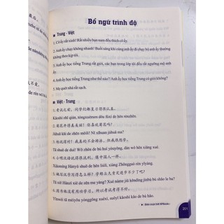 Sách-Combo: Bài tập luyện dịch tiếng Trung ứng dụng sơ trung cấp + Bài tập ngữ pháp HSK cấu trúc giao tiếp & luyện viết