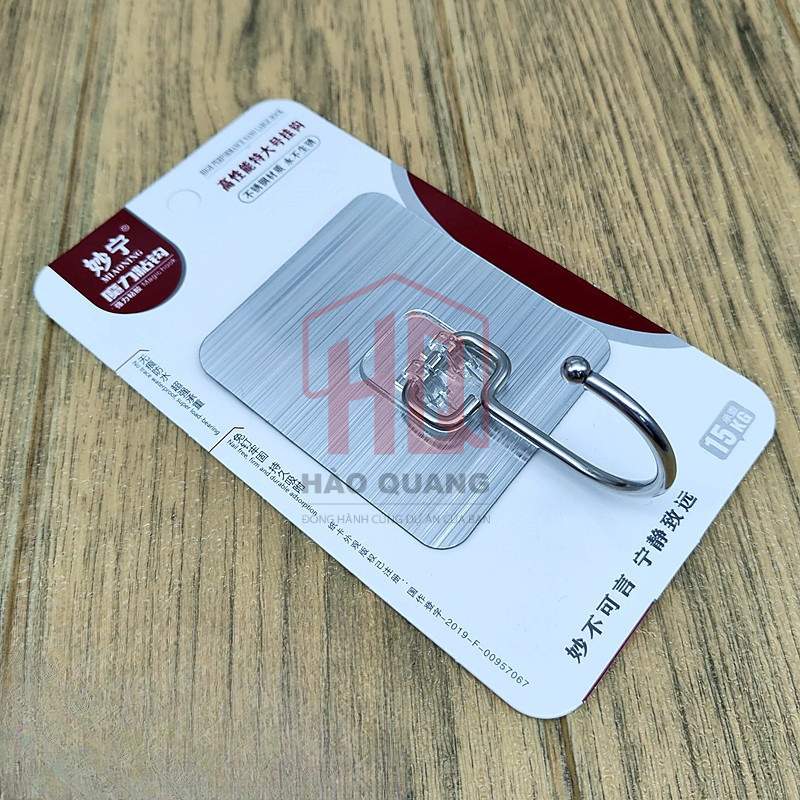 3 Bộ Móc Dán Tường Siêu Dính Inox 304 Chịu Lực 5-10kg – Móc Treo Đa Năng Không Cần Khoan