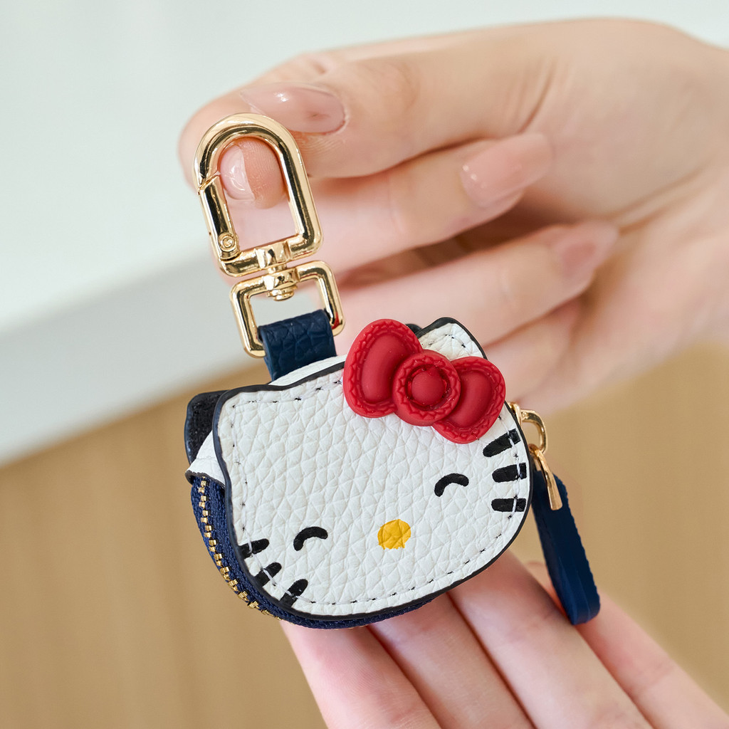 Hoạt Hình Dễ Thương KT Mèo Mặt Dây Chuyền Giá Trị Cao Hello Kitty Túi Đồ Trang Trí Móc Khóa Bé Gái Bạn Gái Quà Tặng